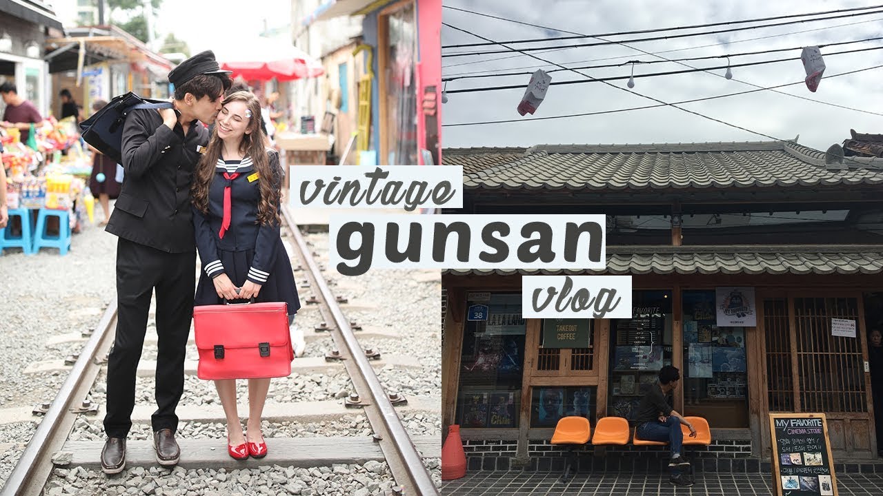 Weekend in Gunsan: The Most Vintage City in Korea Vlog