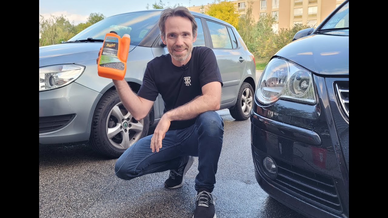 Test du Meguiar's Hybrid Ceramic Wash