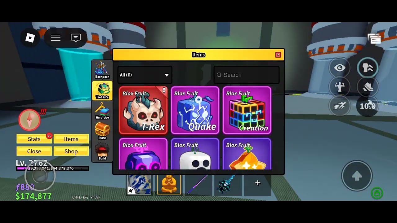 Blox fruits #3 #roblox #OG_GAMEZ