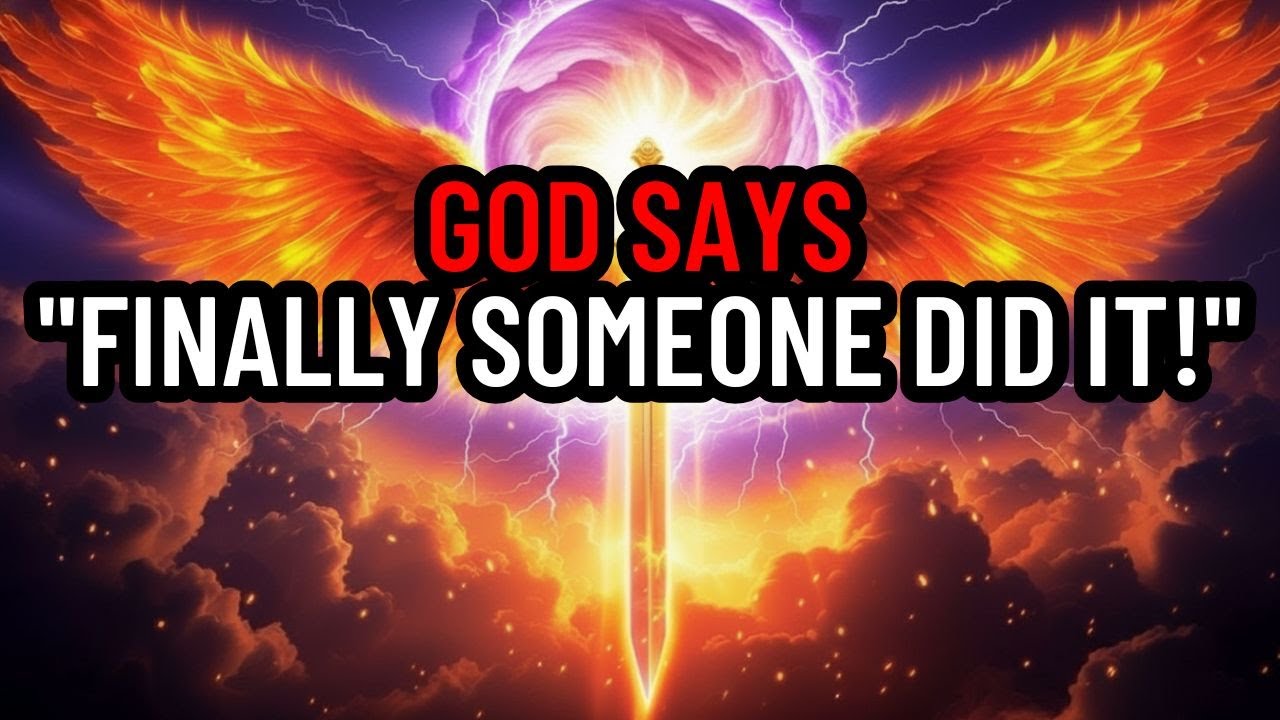 Chosen One  You Just Unlocked Level 777 — God Said  FINALLY Someone Did It!