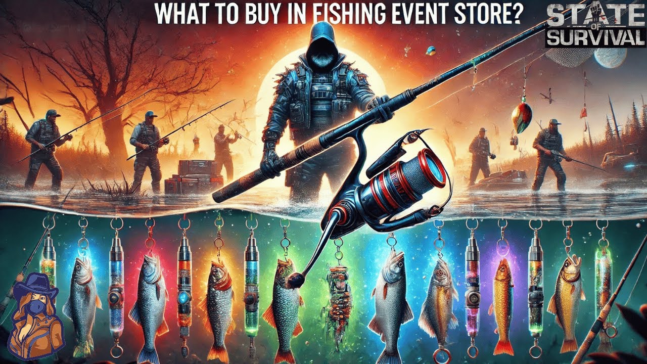 What ITEMS to purchase from Fishing Event store in State of Survival?