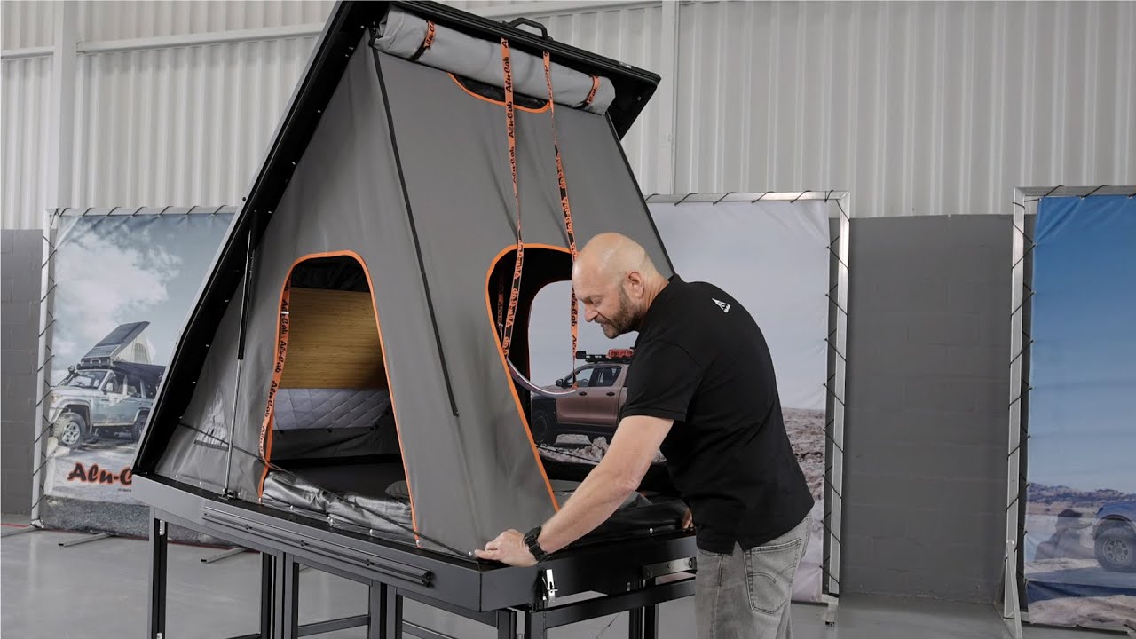 Alu-Cab Gen 3-R Rooftop Tent - Detailed Walkthrough on Features and Benefits