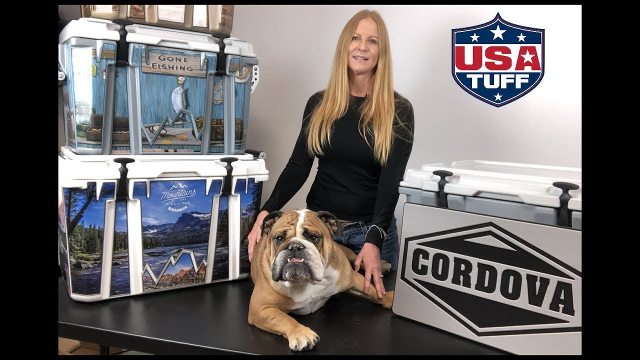 Cordova Cooler Review 2019 by USATuff Custom Coolers