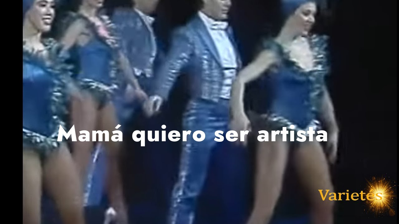 INTRO  - MAMÁ QUIERO SER ARTISTA  - 1986 REVISTA MUSICAL ESPAÑOLA