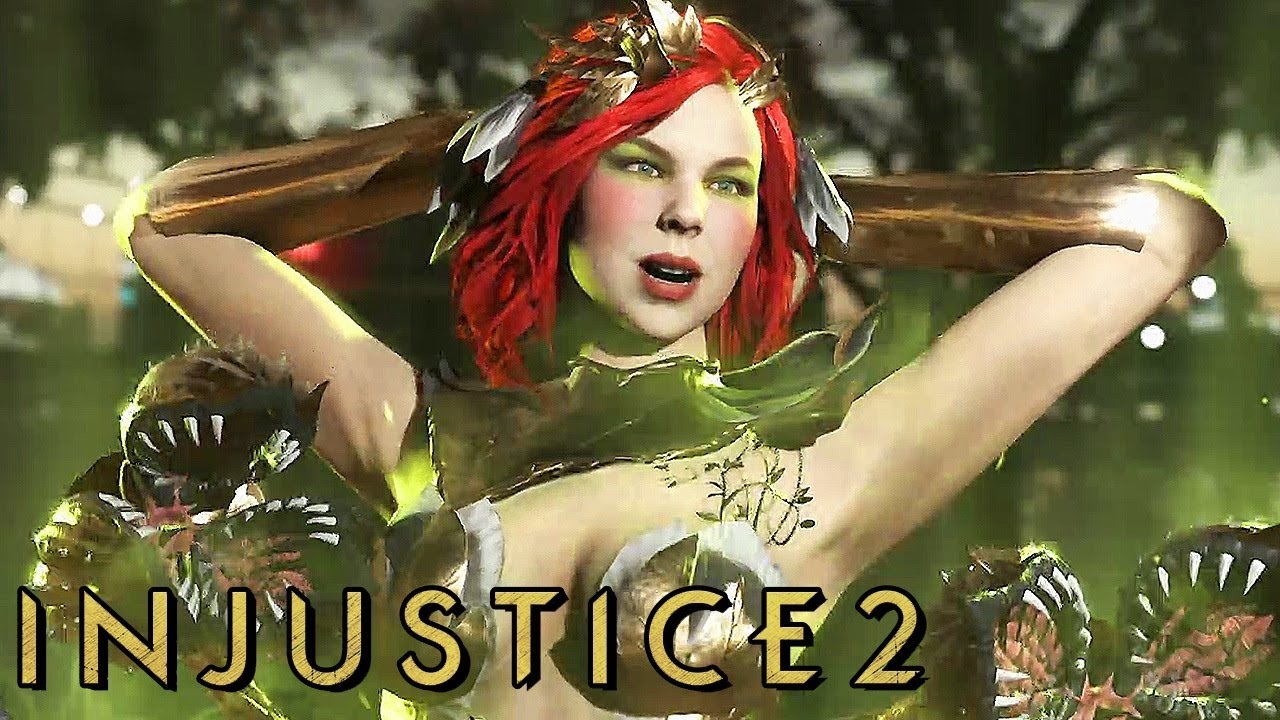 Injustice 2: Hera Venenosa nível 30 Arcade - Dublado PT-BR