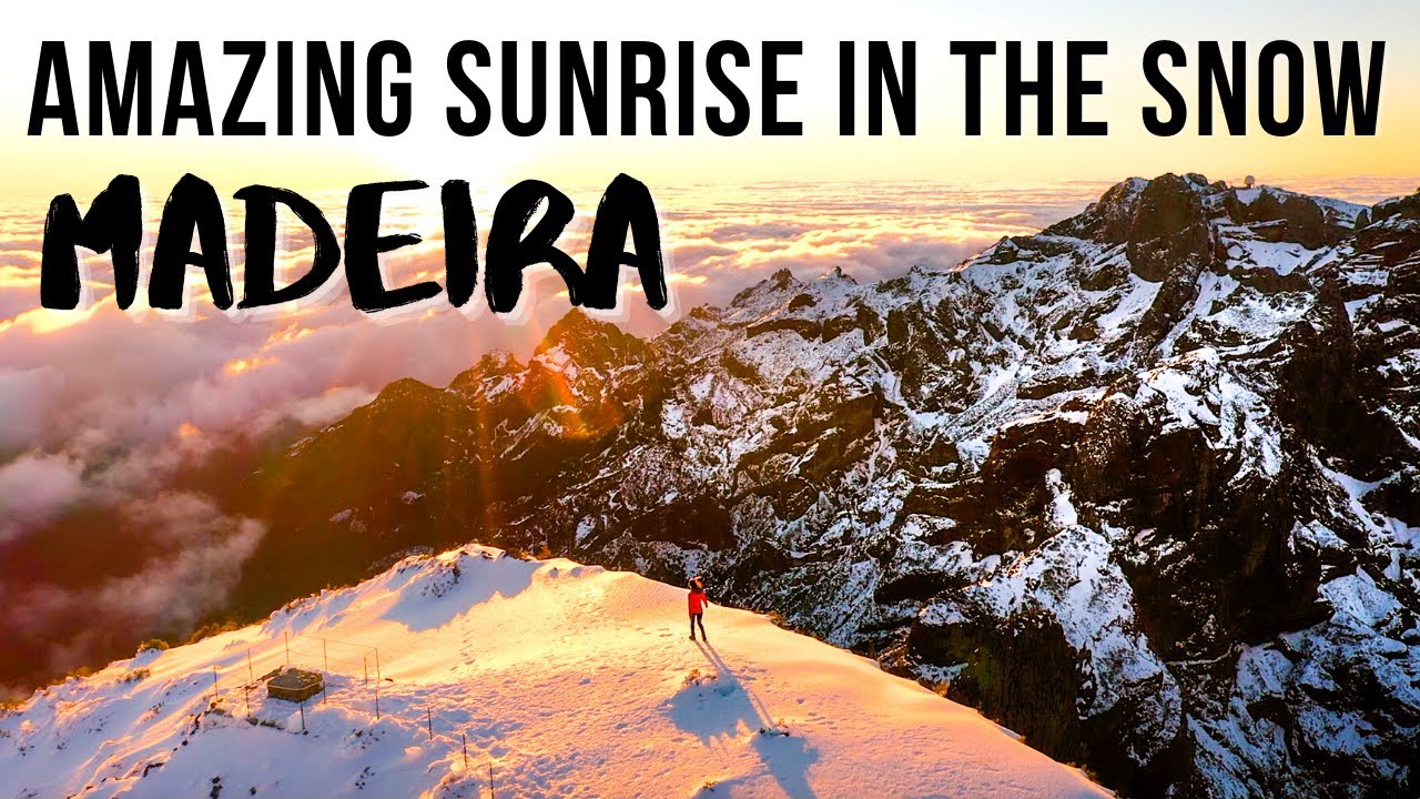 PICO RUIVO TO PICO DO ARIEIRO SUNRISE SNOW HIKE