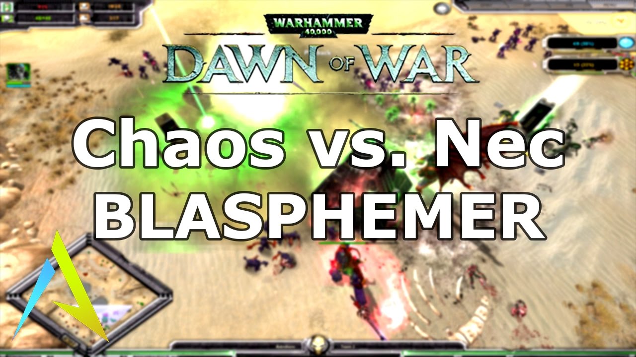[DoW - SS online] Astrohero vs. Blasphemer (F2F S10 R11) | Playback Commentary #3