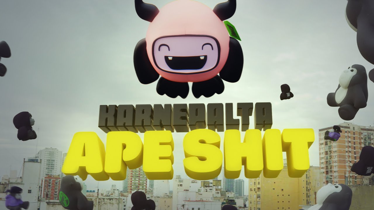 KARNEPALTA - APE SHIT (A FILM BY ETHER)