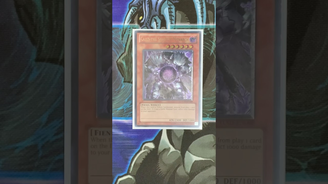 Appreciation Video - Nice Rarity Retro Deck - EP17 - Frog Monarch - Mar 2010 (Post Edison) 