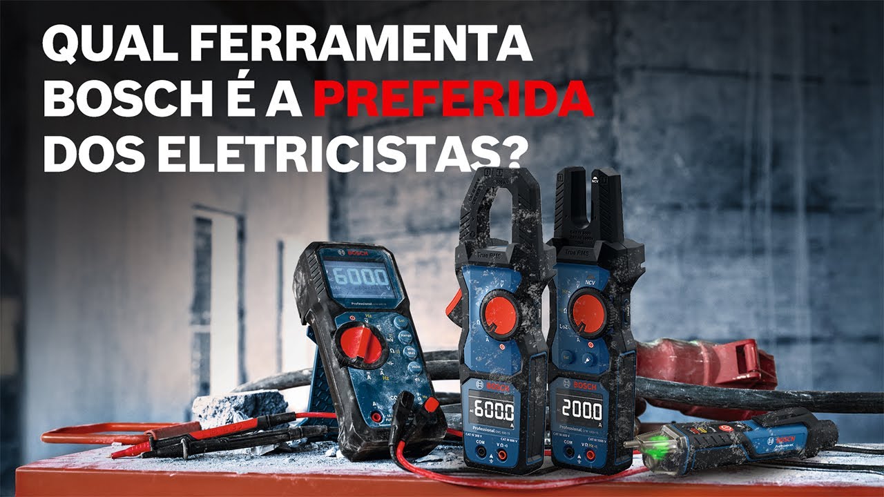 Detector, multímetro ou amperímetro? Qual ferramenta escolher?