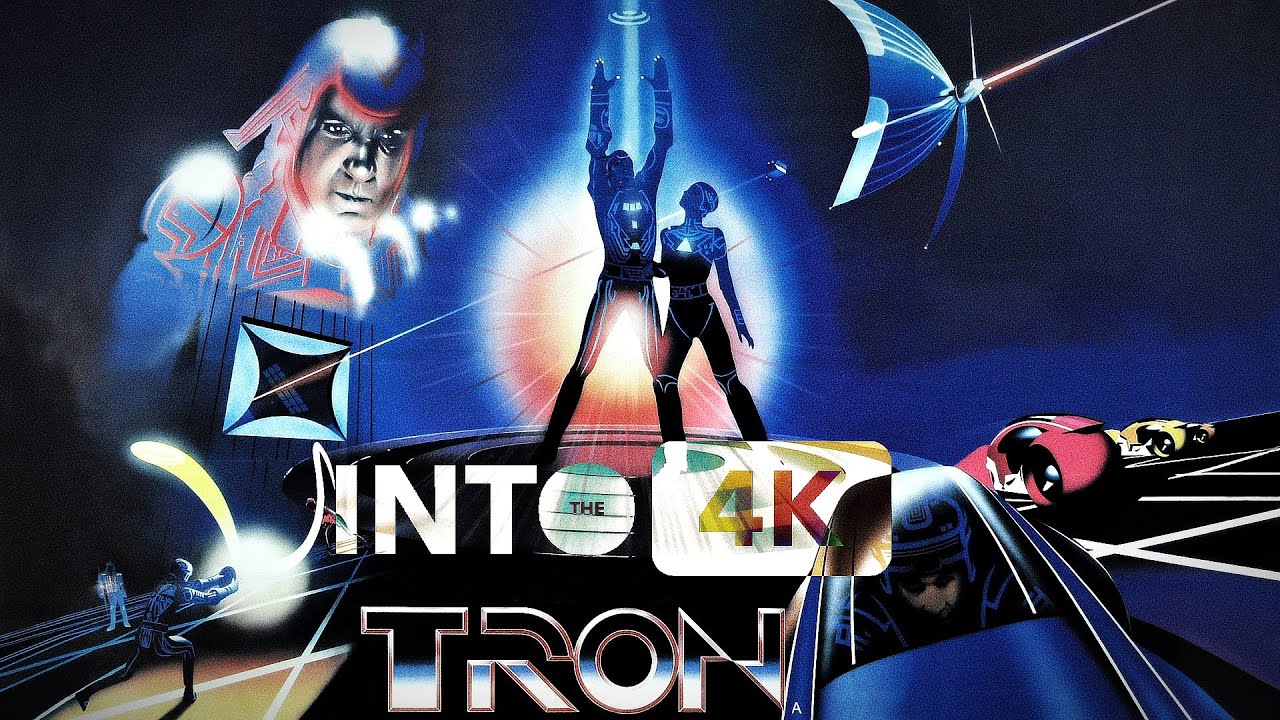 RECENSIONE BLURAY 4K - TRON