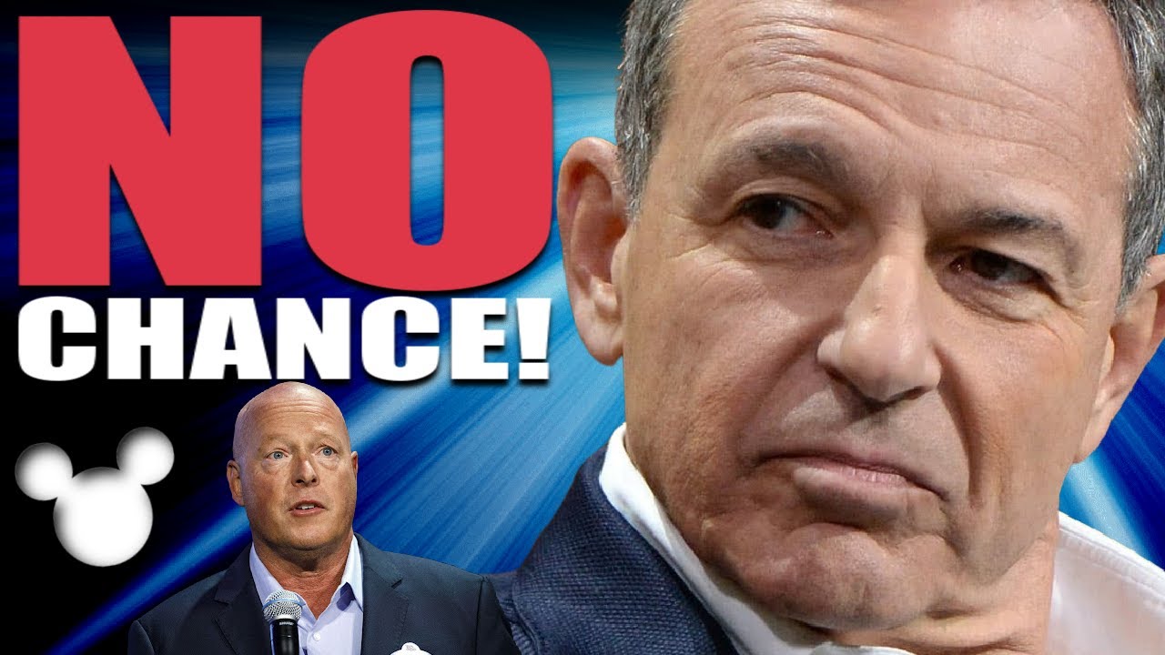 DISNEY SABOTAGE: Bob Chapek REVEALS AWFUL TRUTH On Bob Iger's SINISTER Ego & TOXIC Leadership