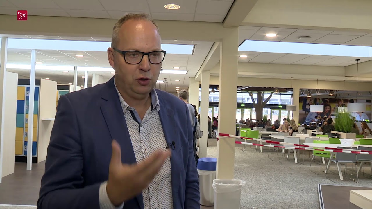 Almere College flink verbouwd