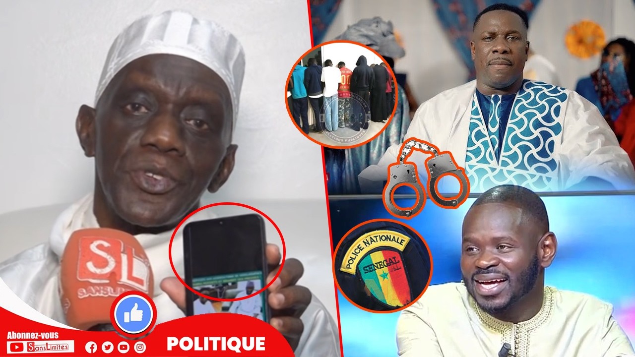 “Groupe Whatsap Bou Graw, cas Pape Cheikh Bétouma..pression” Matar Jamra brandit une image explos!v€