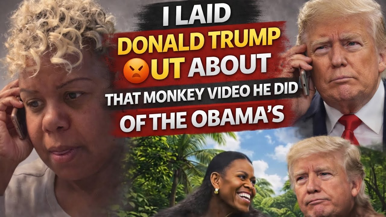 Я раскритиковал Дональда Трампа за то видео с обезьяной, которое он снял про мудрость Обамы. #муд...