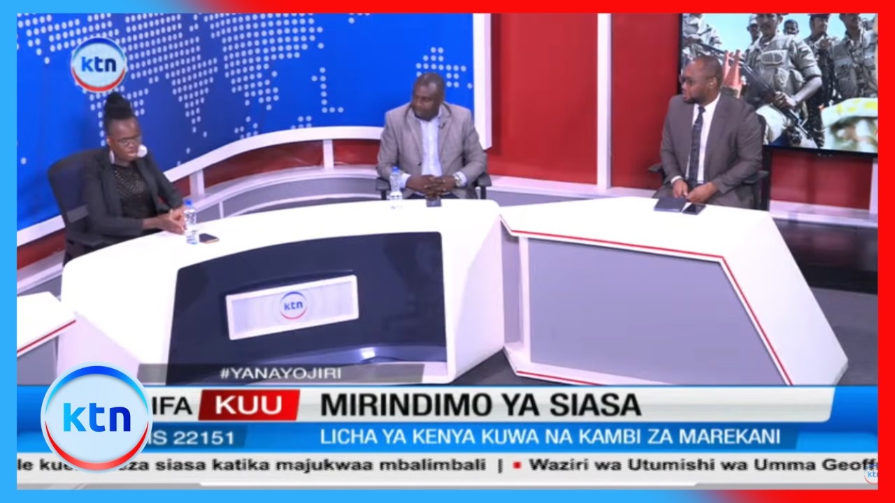 Vugu la Linda Mwananchi lashika kasi, Uhusiano wa Kenya na Iran yasalia imara || Mirindimo ya siasa