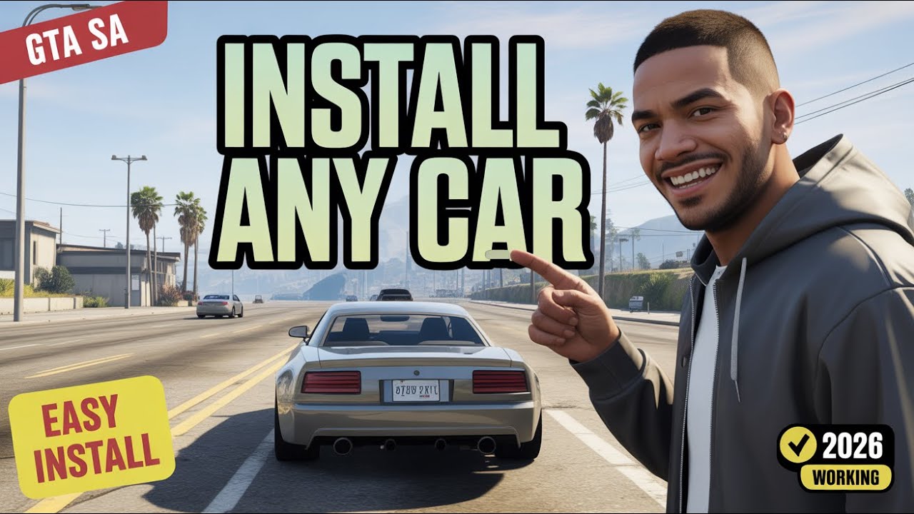 How to Install Any Car in GTA San Andreas (2026)