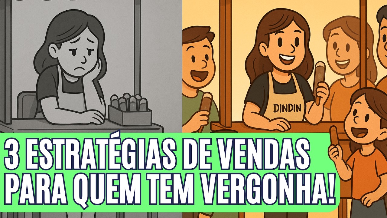 11ª live: Como vender Dindins Gourmet mesmo morrendo de vergonha.