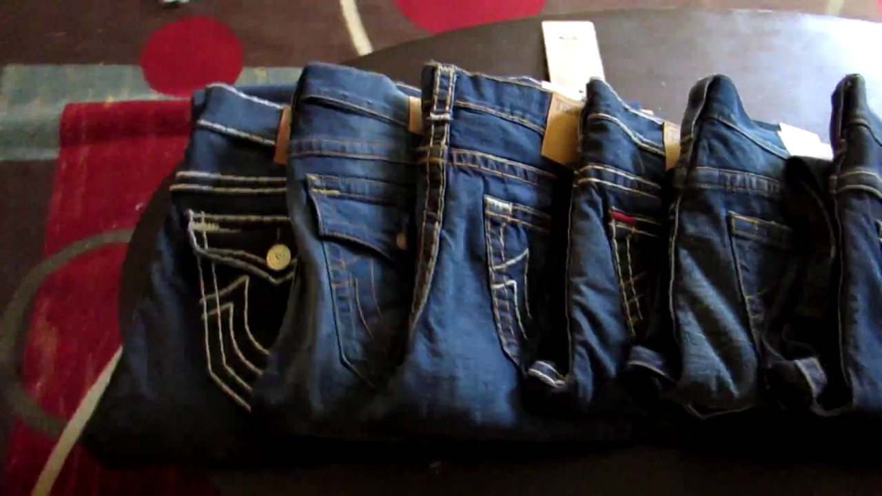 BLEW $10,000 AT TRUE RELIGION LAST STITCH WAREHOUSE!!!