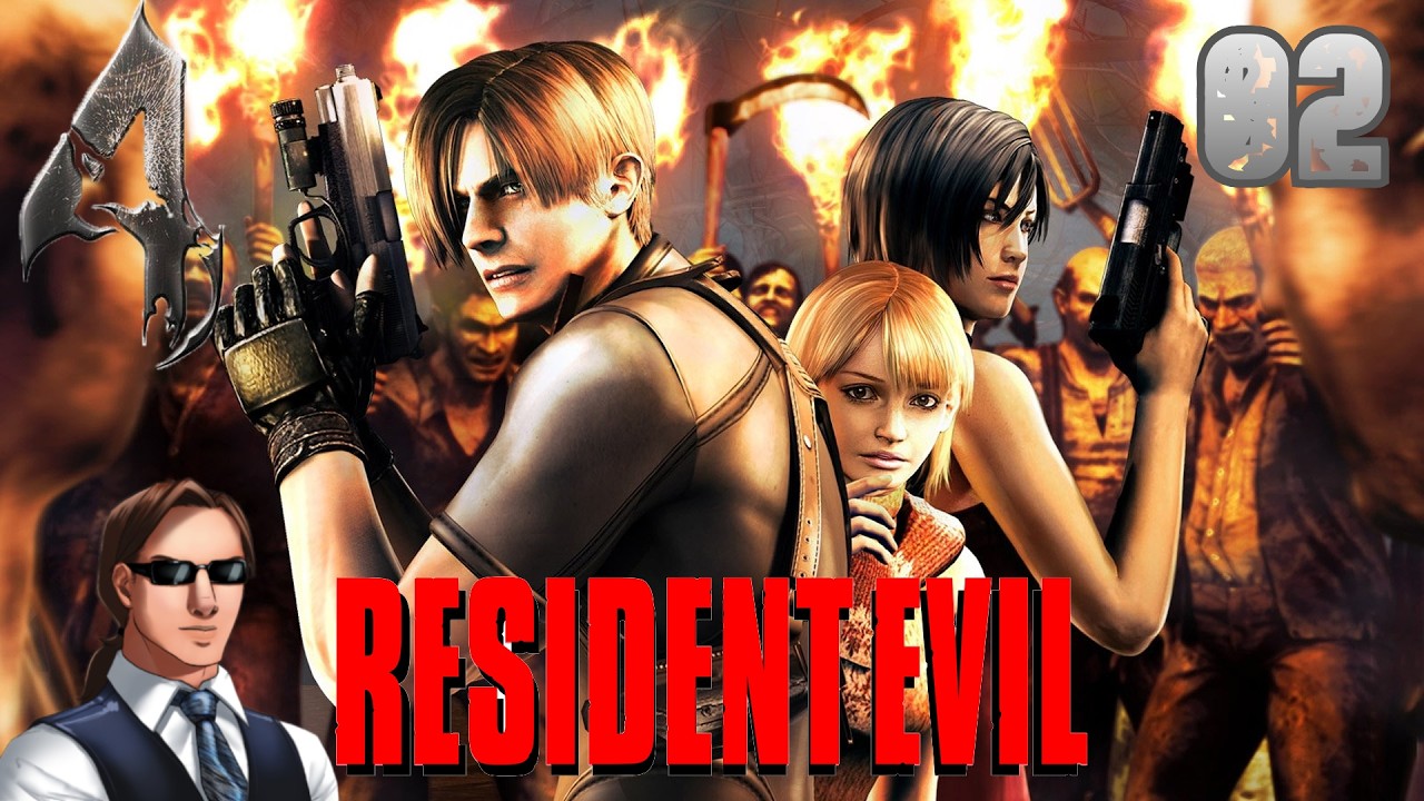 Resident Evil 4 (2005) - Part 2 (Silver Gaming Network)