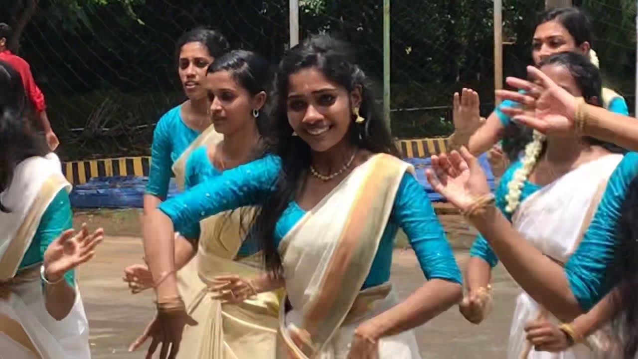 Onam Thiruvathira Super fusion dance