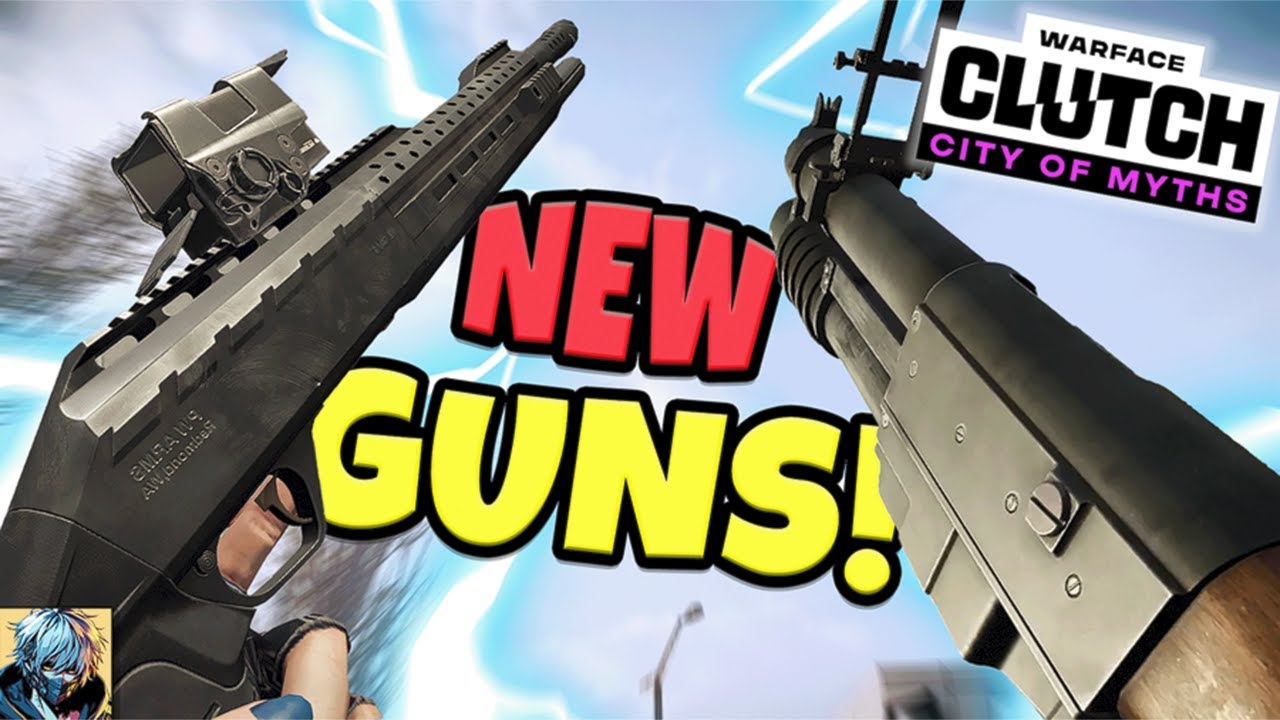 I Tried The *NEW* WARFACE WEAPONS AND THEY ARE INSANE!