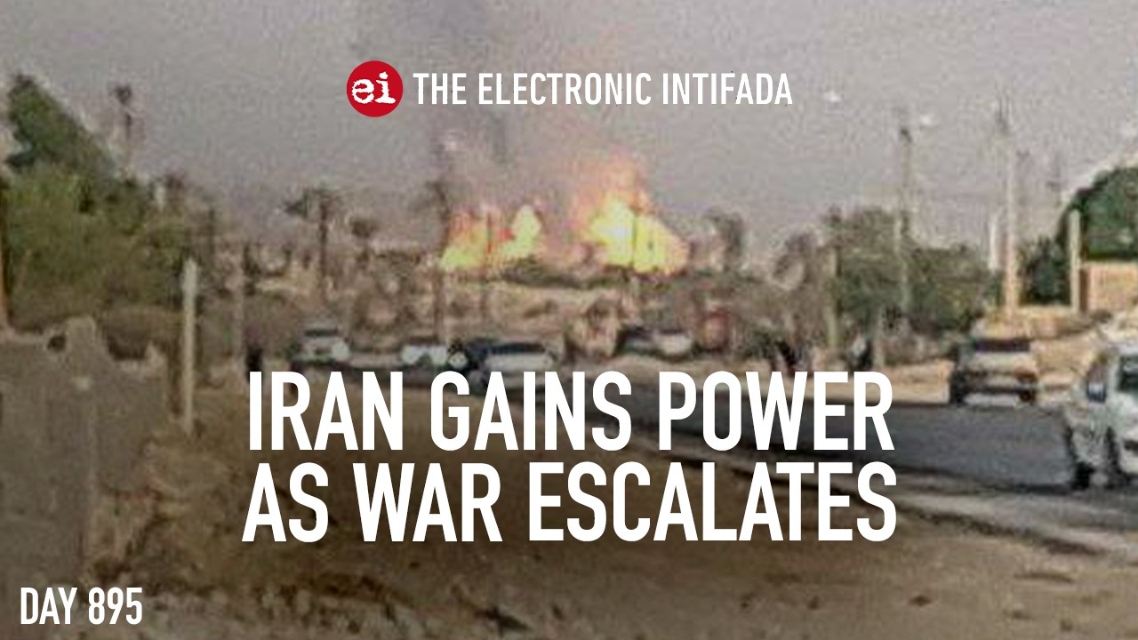 Iran gains power as war escalates, with Ali Abunimah