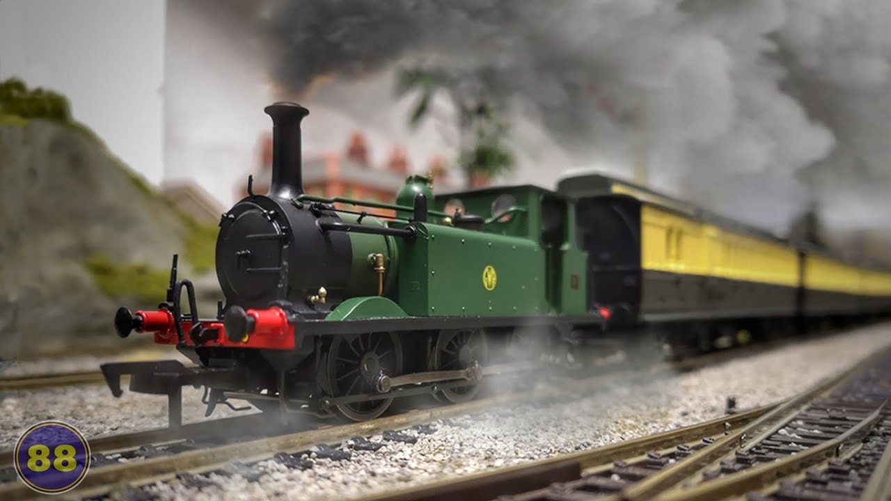 Rails of Sheffield - GWR 'Terrier' No. 5 - Model Trains with Real Sound
