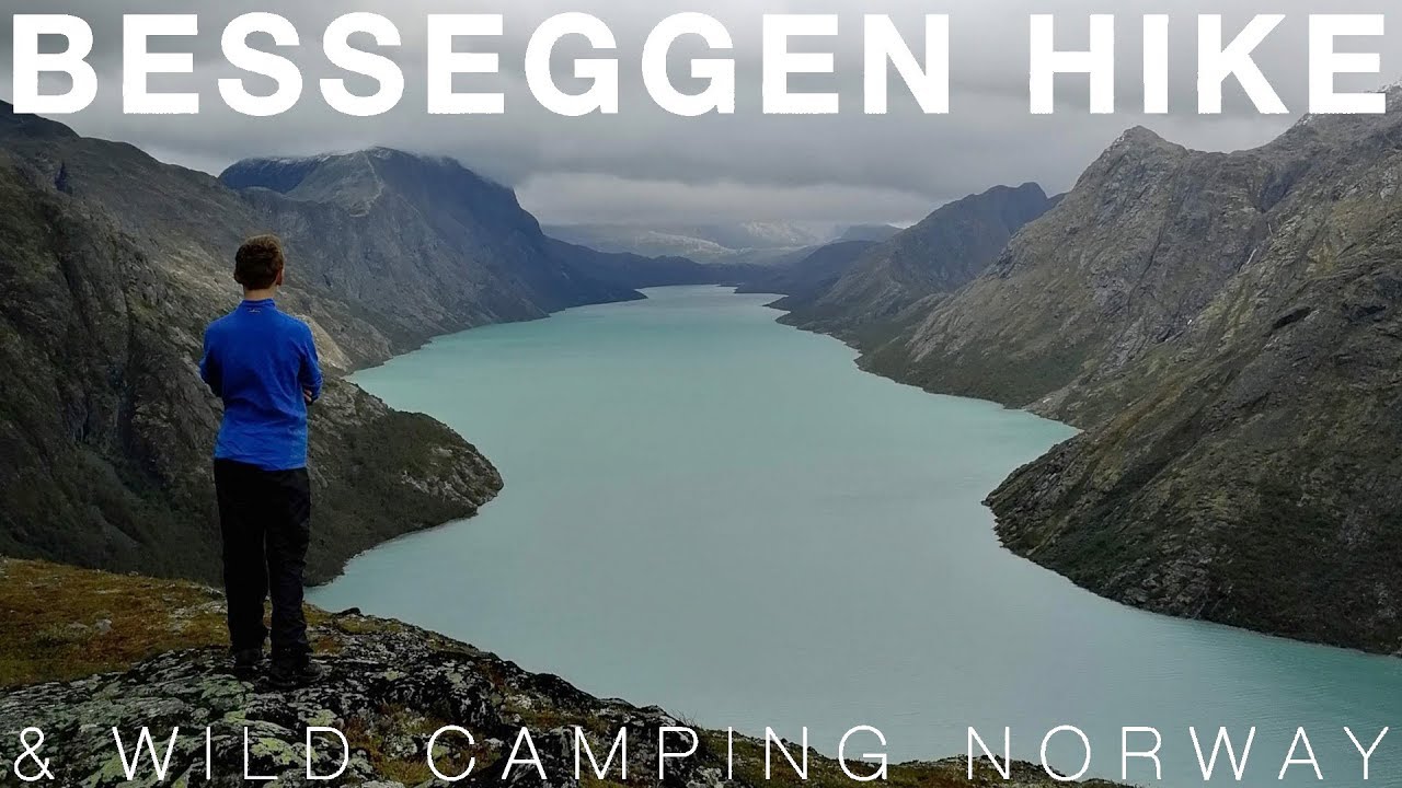 BESSEGGEN HIKE & WILD CAMPING - NORWAY | twoplustwocrew