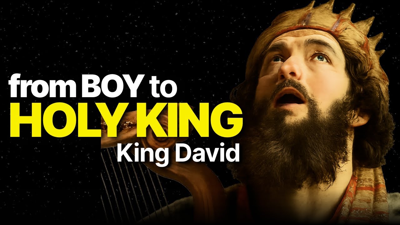 Fall Asleep to the ENTIRE Story of King David  | Philosophy For Sleep