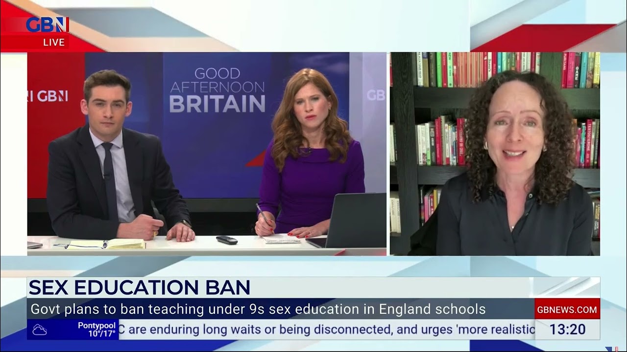 Sex education in schools | Fiona McAnena GB News