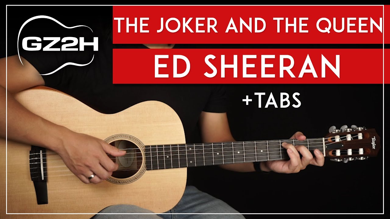 The Joker And The Queen Guitar Tutorial Ed Sheeran Guitar Lesson |Easy Chords + Fingerpicking|
