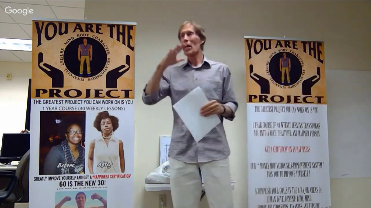 3 minutes of You Are The Project lesson