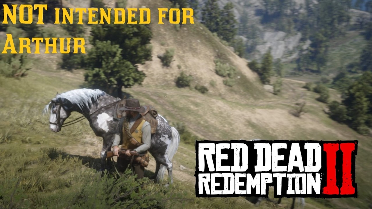 Rockstar Never Meant This… How I Got This Legendary Horse Early in RDR2  #rdr2horses #arthurmorgan