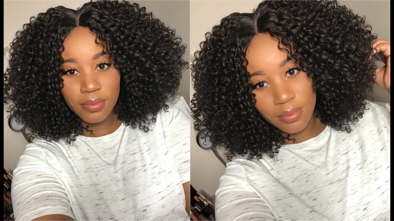 Big Curly Hair | Sensationnel Curls, Kinks & Co Lace Front Wig “Rule Breaker” | Samsbeauty