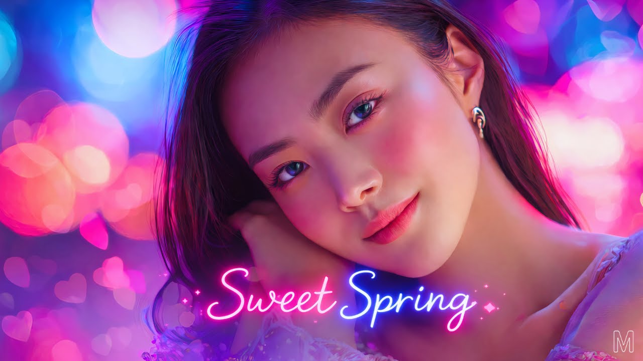 Evenings in Blossom 🌸 | Chill Indie Pop Love Songs | Romantic Night Drive in Spring Vol.27