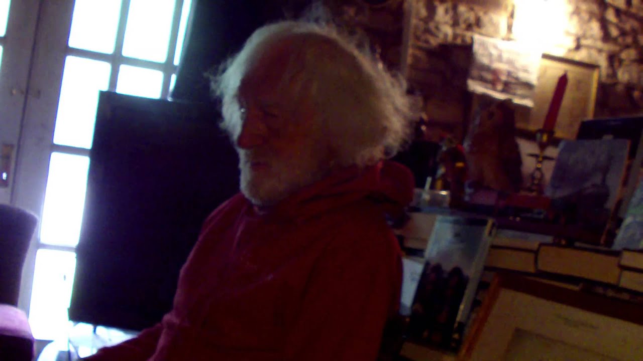 Ancient Ram Inn - Interview with John Humphries, Light anomaly and noise