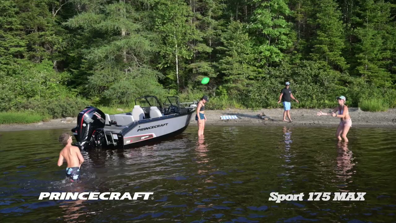 Princecraft - Sport 175 MAX (Bateaux de p&ecirc;che et plaisance / Aluminum fishing boat)