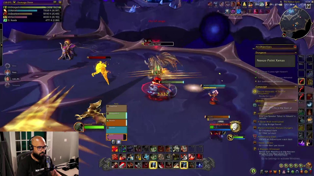 WoW Midnight Campaign Continued!