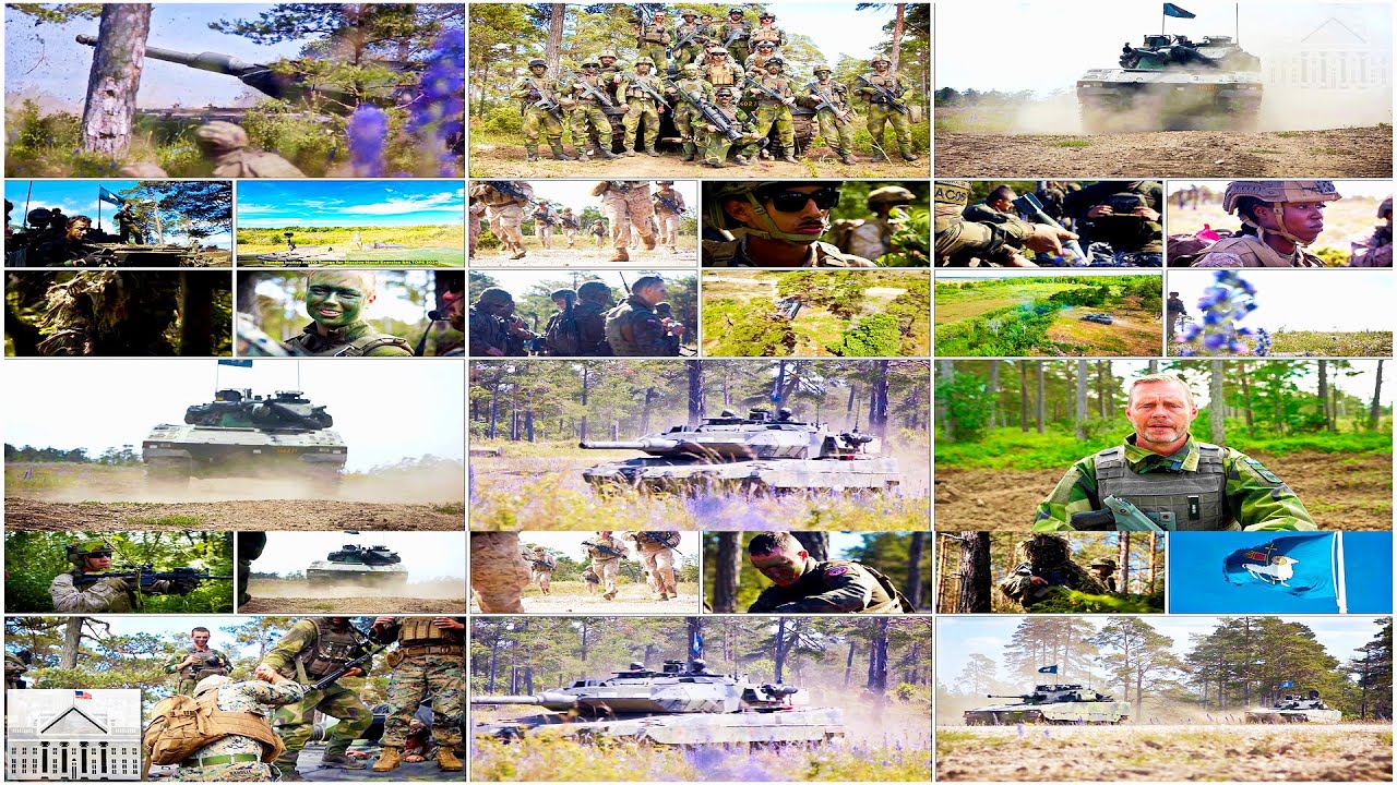 Sweden Invites NATO Troops for Massive Naval Exercise BALTOPS 2024