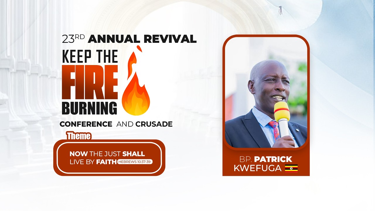 BISHOP  PATRICK KWEFUGA