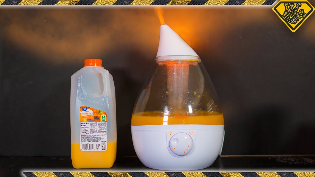 Can Any Liquid Work Inside a Humidifier? TKOR Explores How Humidifiers Work!