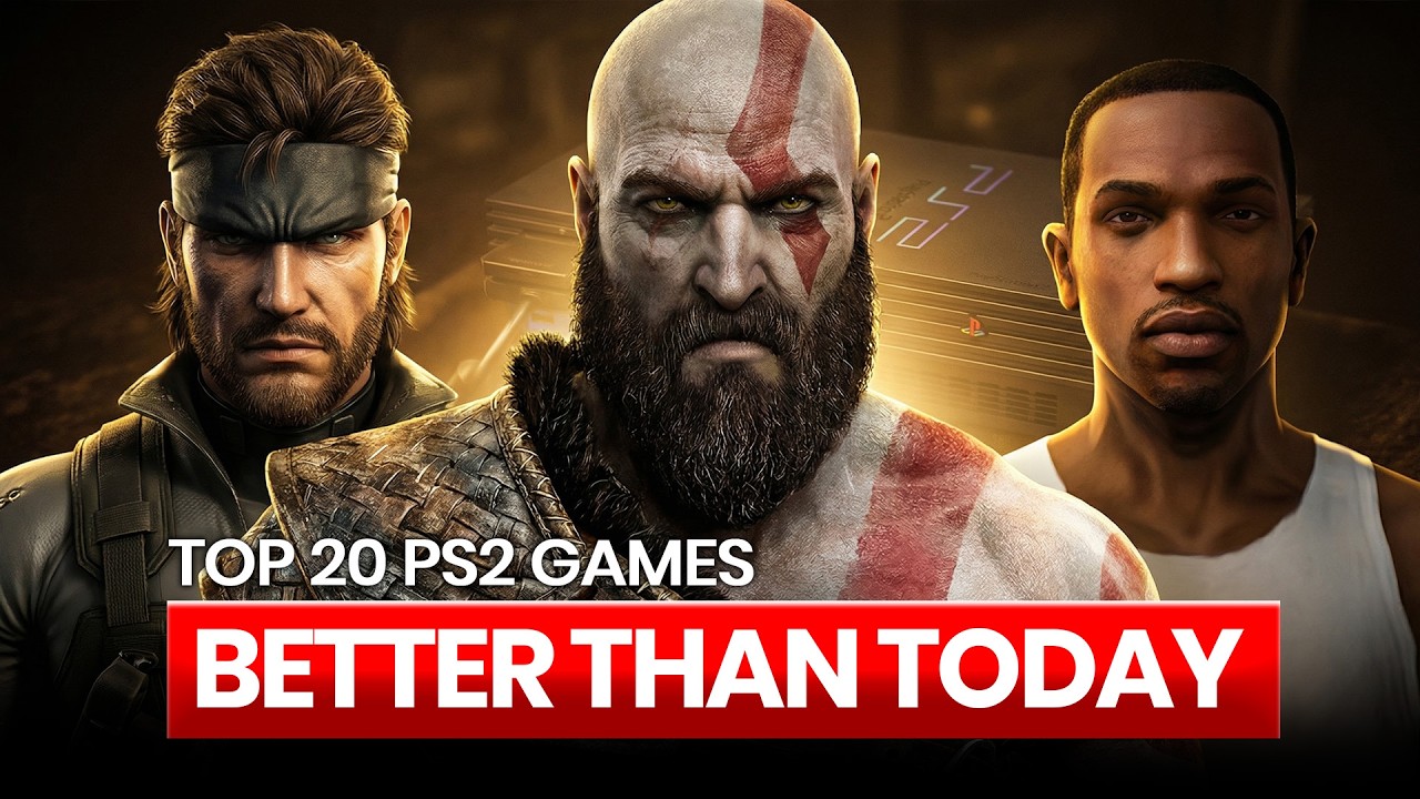 Top 20 PS2 Games Better Than Modern Games