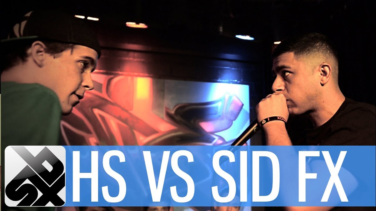 HS (POR) vs SID FX (UK)  |  BEATBOX BATTLE ST.GALLEN  |  FINAL