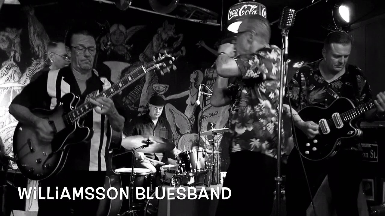 Williamsson Bluesband - Georgia Slop
