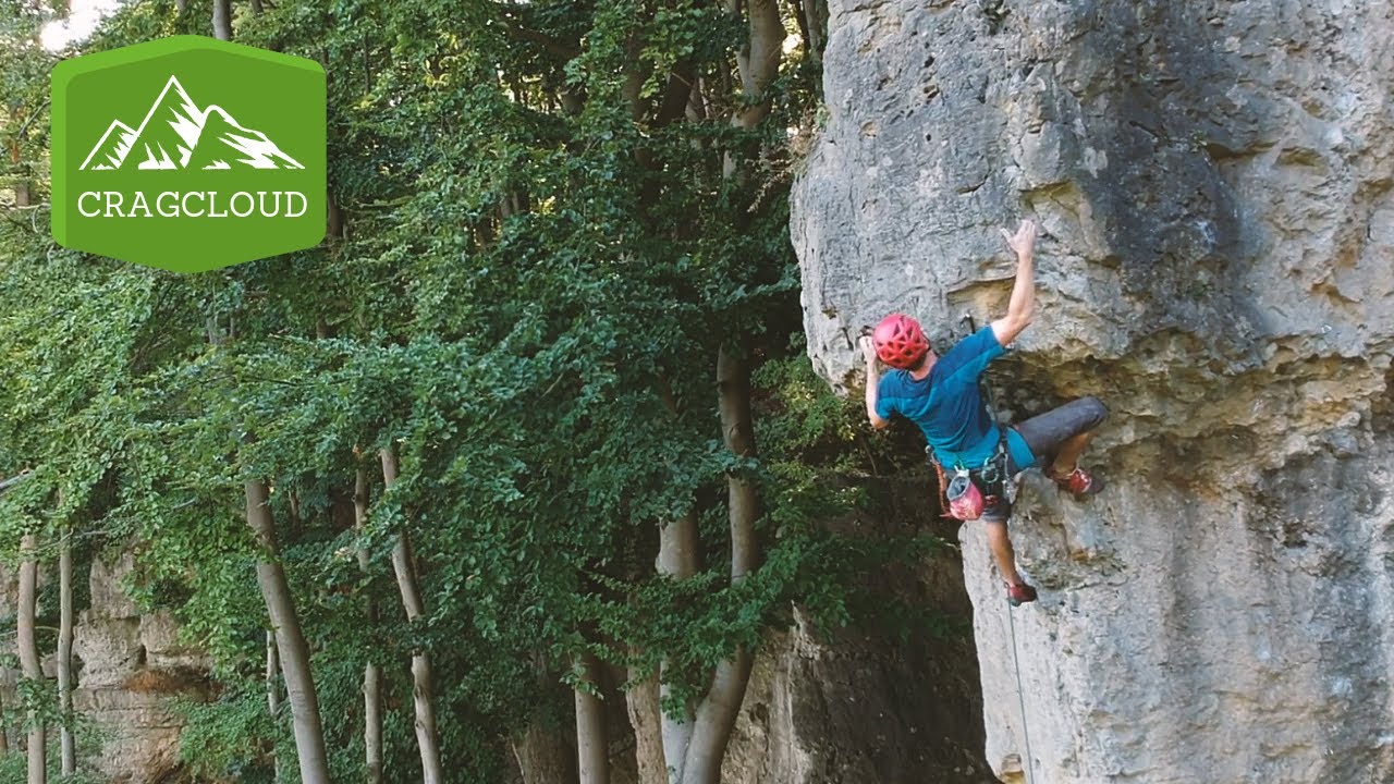 Sport Climbing Highlight (7a) in Germany | Best Climbing Spots in Europe | Sport Climbing Vlog Ep. 3