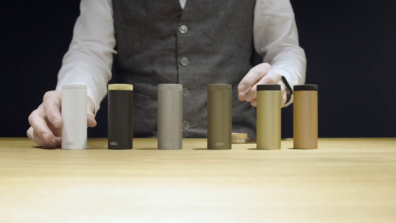 OLEV - the extension system of the Beam Stick Metal design lamp