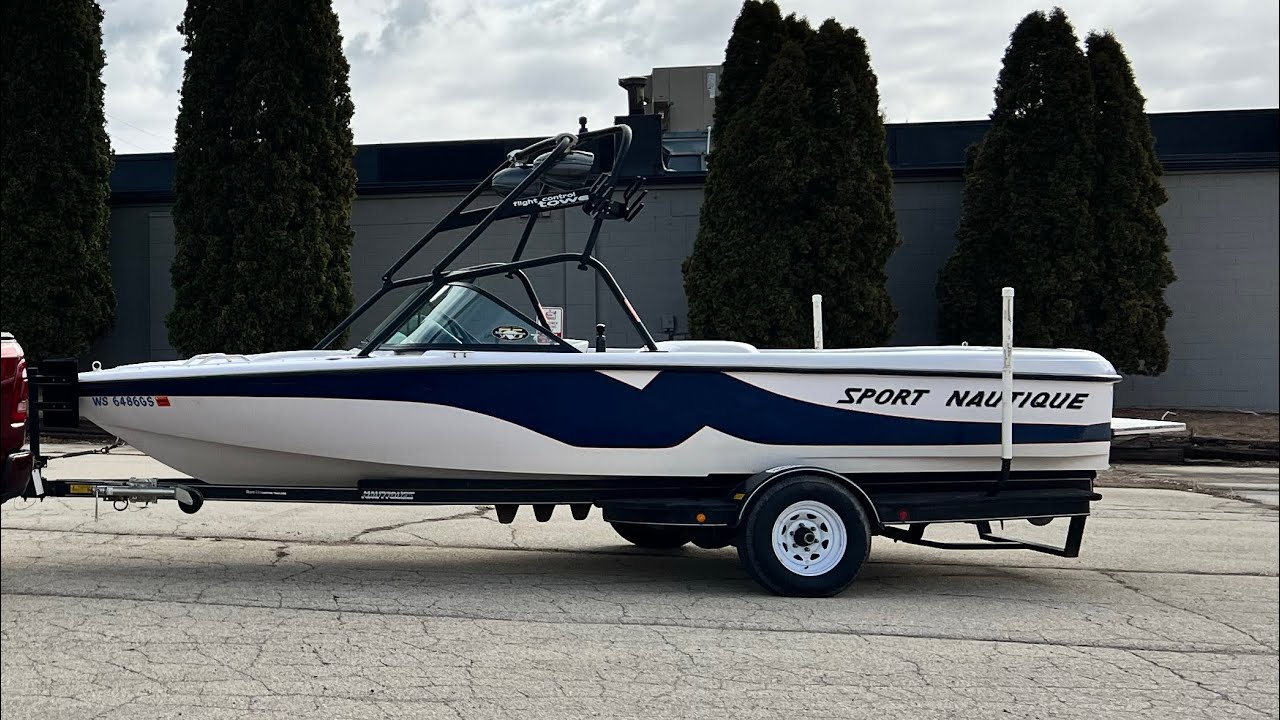 2000 Sport Nautique Detailed Walkthrough