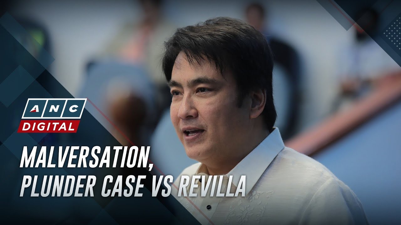 DOJ explains malversation, plunder case vs Revilla over flood control projects | ANC