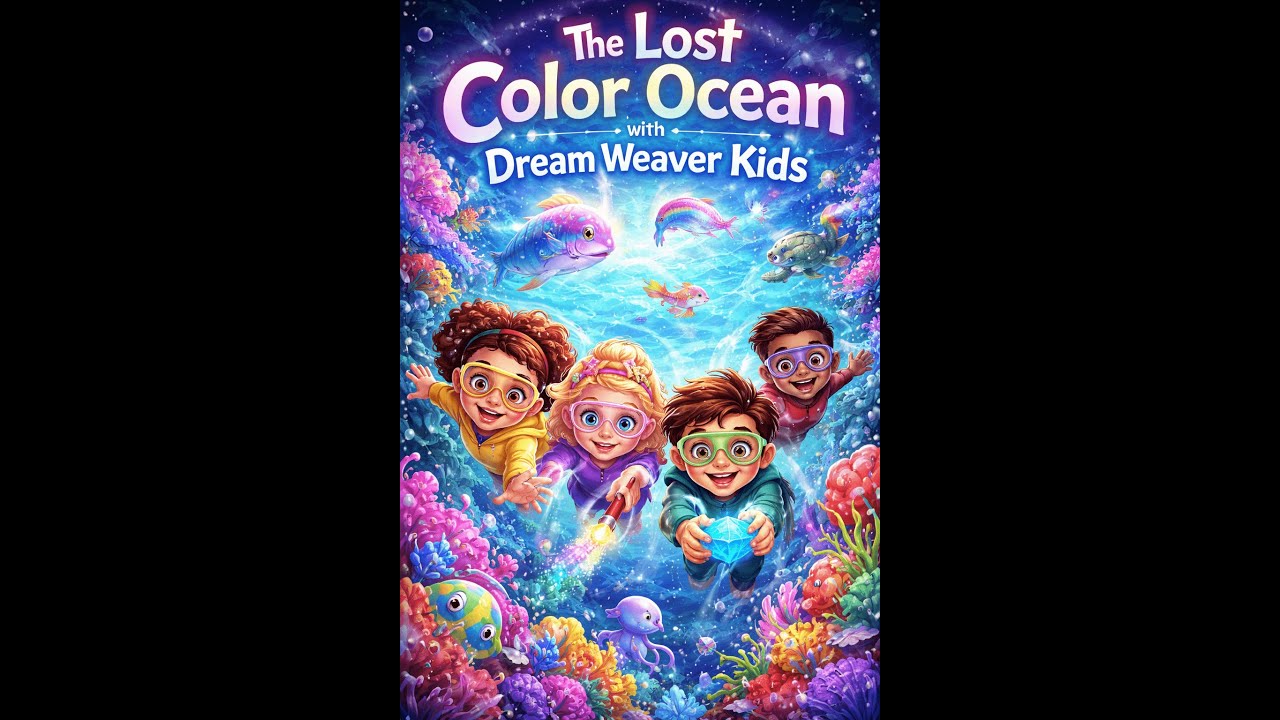 The Lost Color Ocean With Dream Weaver Kids | Kids Story | Bedtime Story